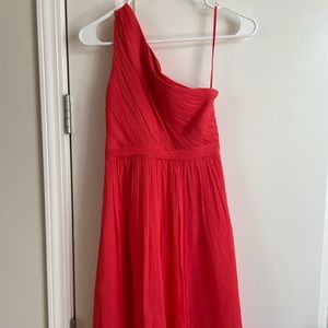 J Crew red cocktail / bridesmaid dress